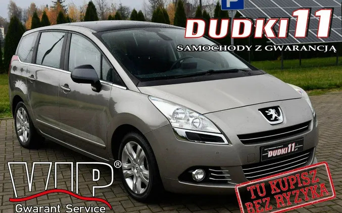 peugeot 5008 Peugeot 5008 cena 26900 przebieg: 228000, rok produkcji 2010 z Tychy